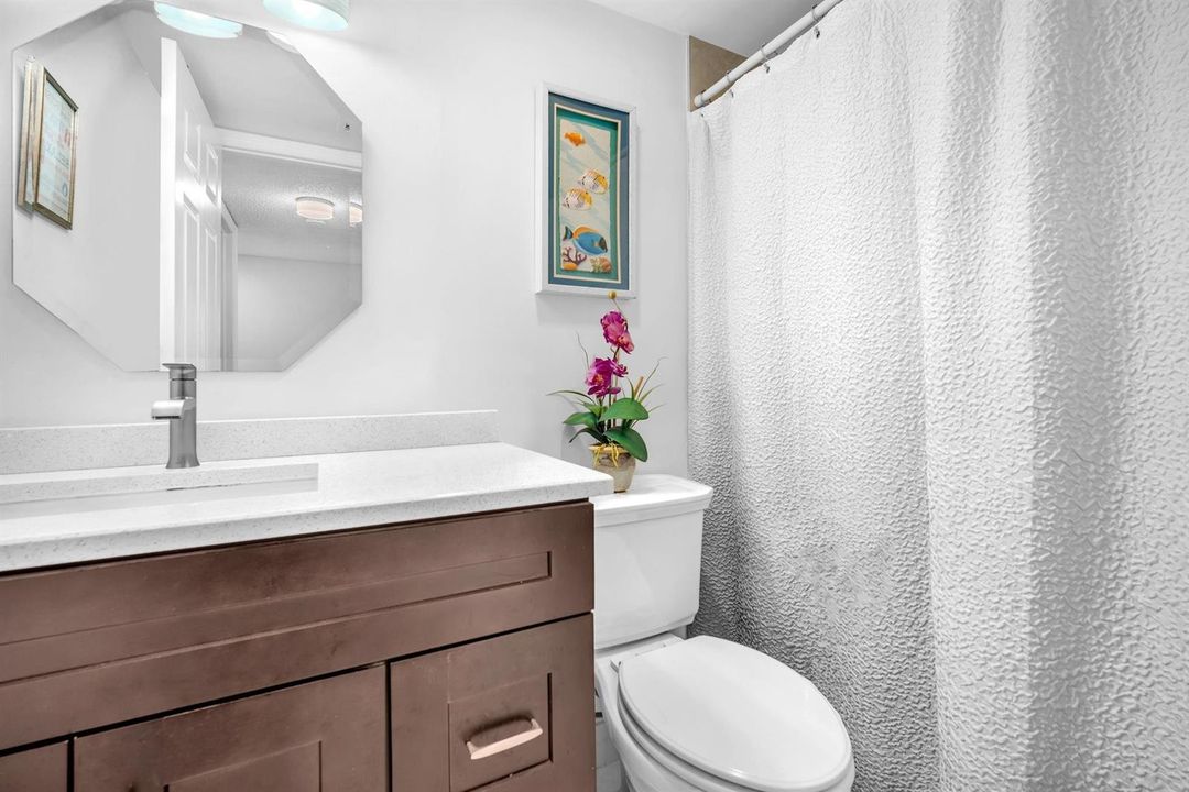 Guest bathroom