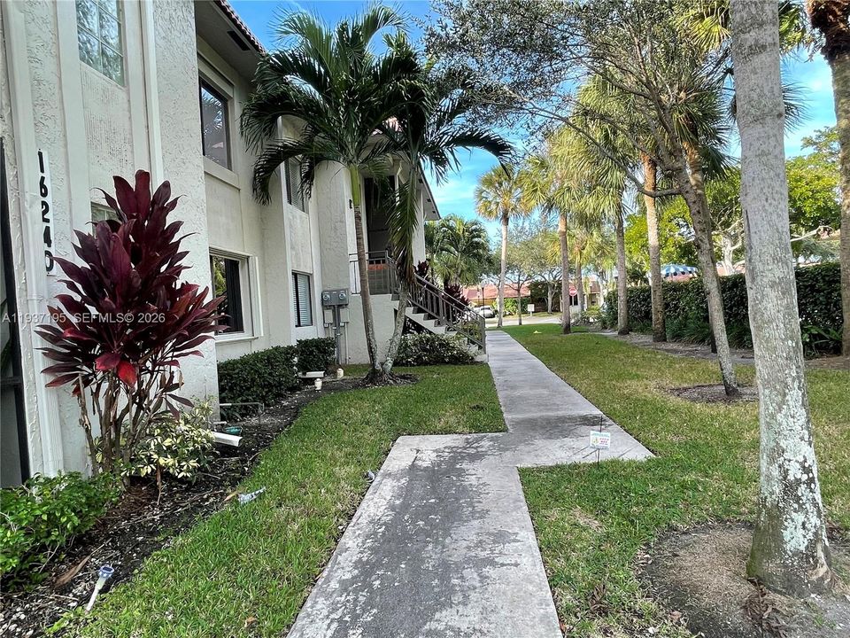 Front of the property