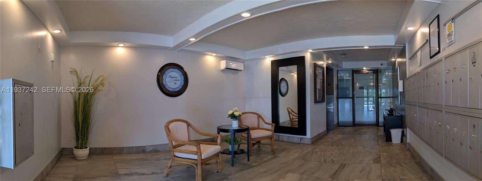 Mail and Elevator Lobby