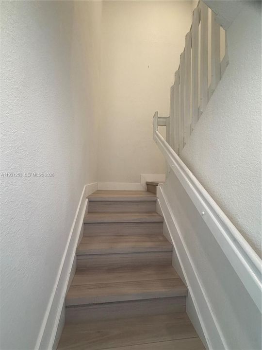 Staircase to Bedrooms