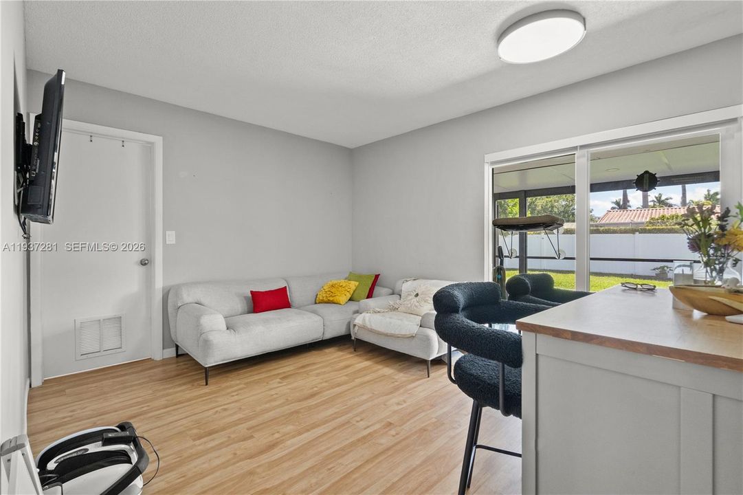 First floor living area