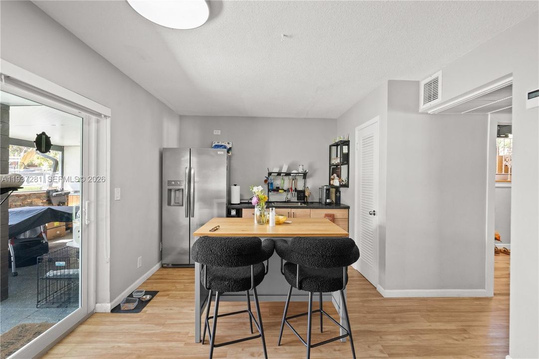 first floor room area