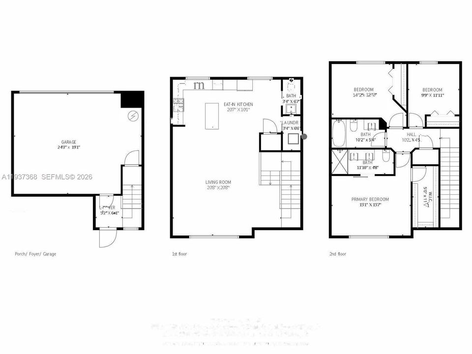 For Sale: $599,000 (3 beds, 2 baths, 1703 Square Feet)