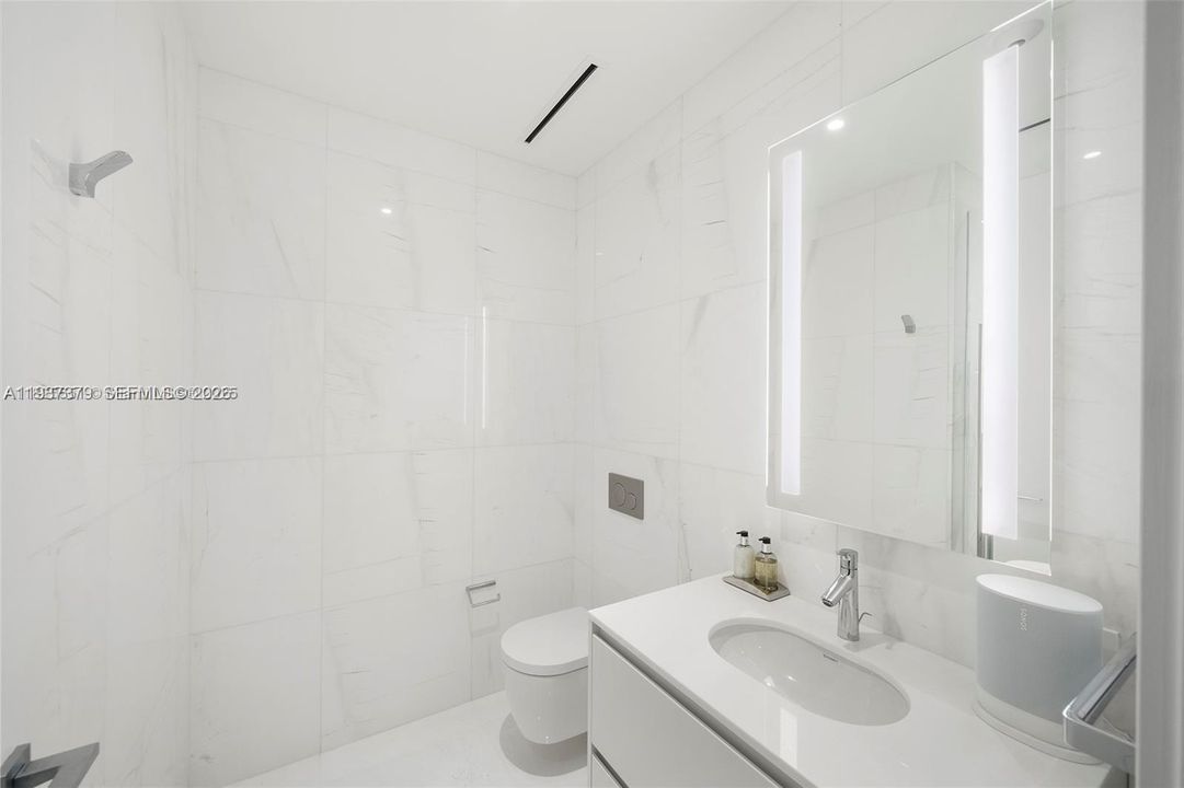 Staff quarter bathroom