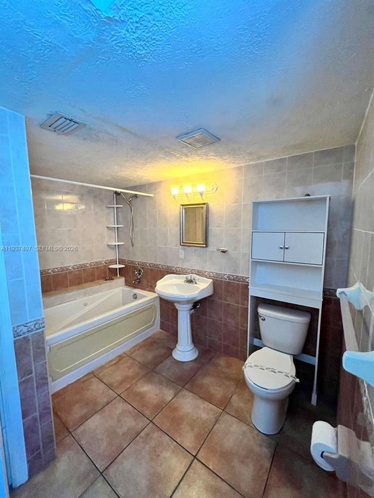 Guest bathroom on main floor