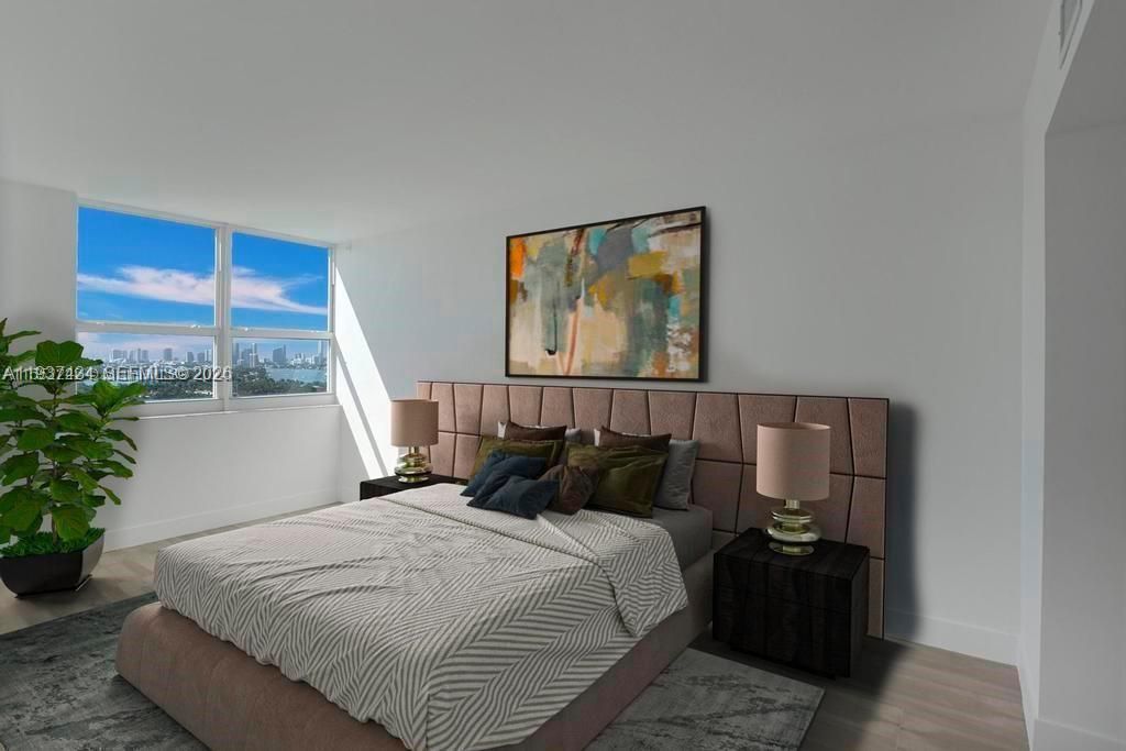 Activo con contrato: $6,500 (2 camas, 2 baños, 1147 Pies cuadrados)