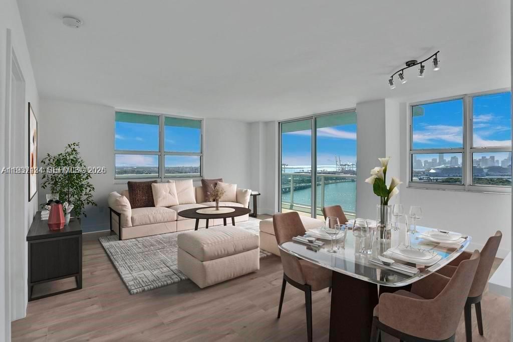 Activo con contrato: $6,500 (2 camas, 2 baños, 1147 Pies cuadrados)