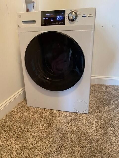 2nd new washing machine