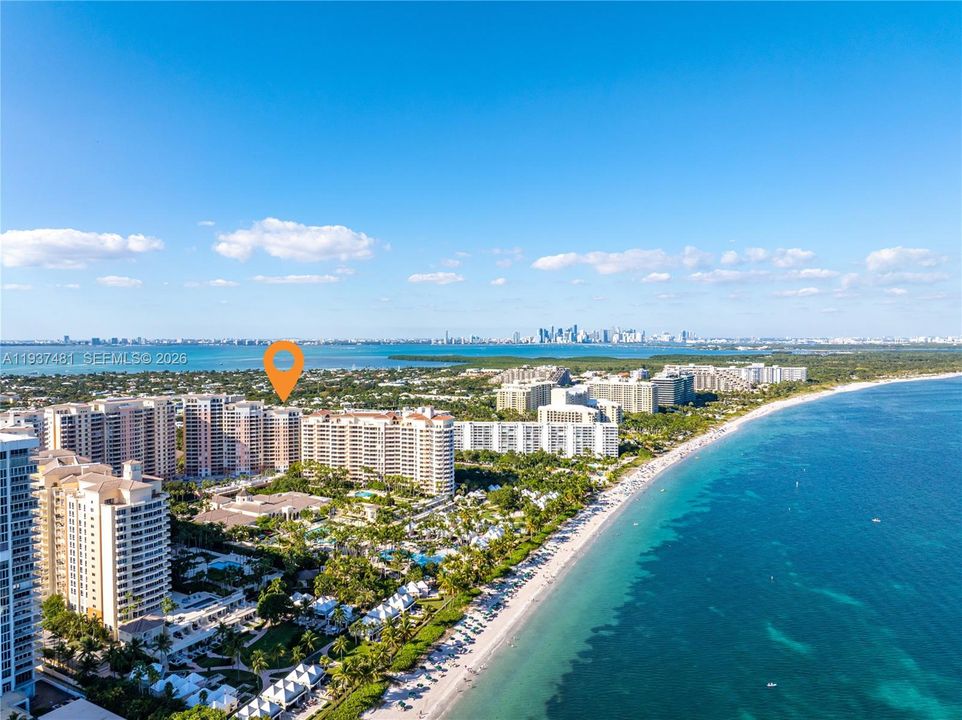 Prime Oceanfront Living at Ocean Club!