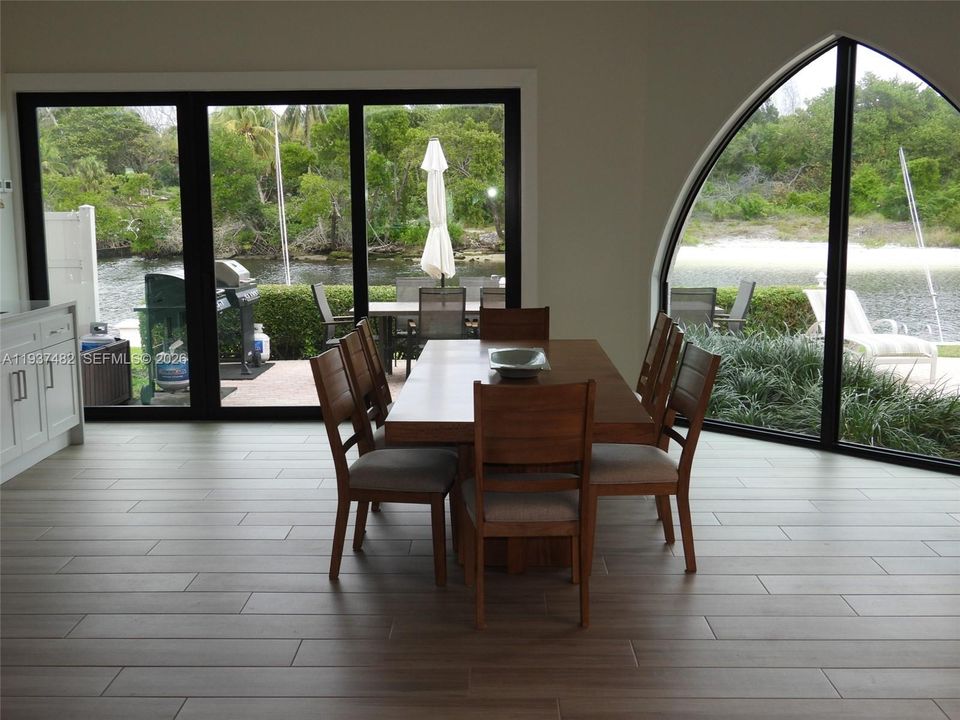 Dining Area Clubhouse
