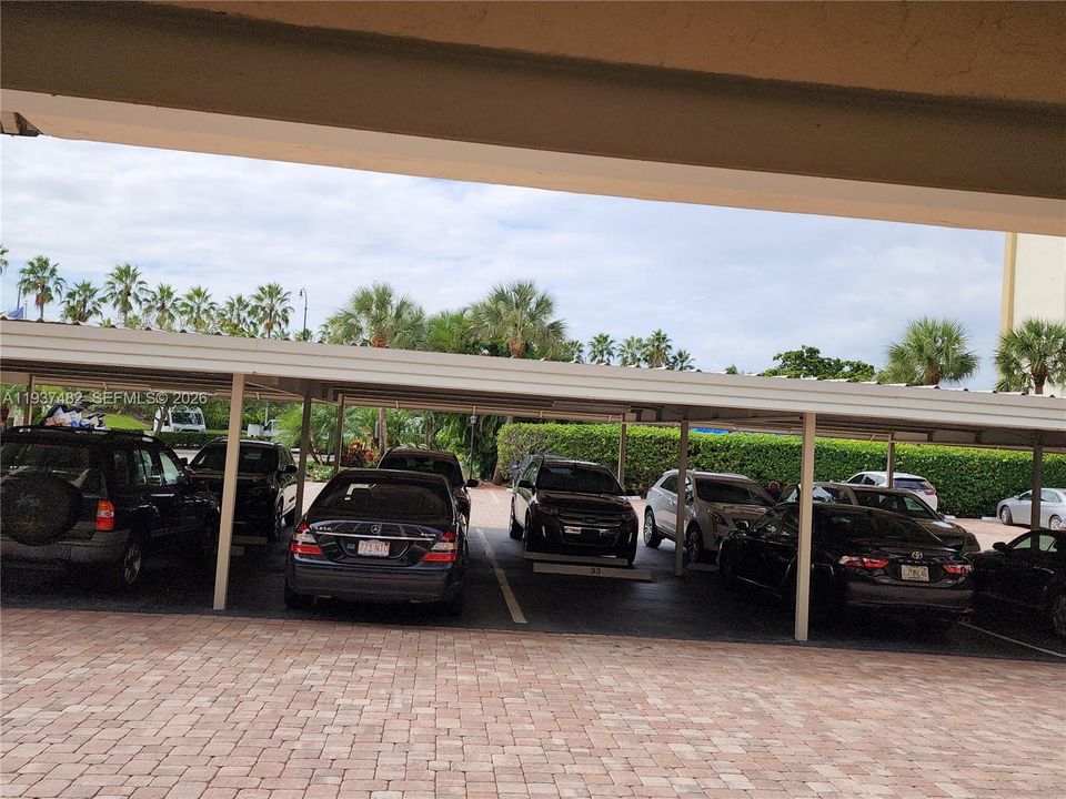 Designated Covered Parking