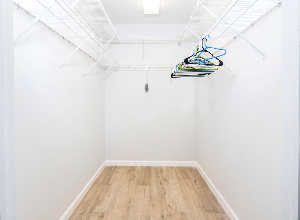 Master Bedroom Closet