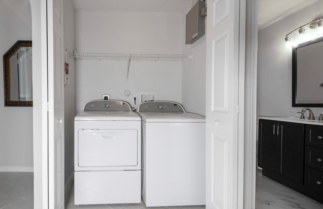 Laundry Closet