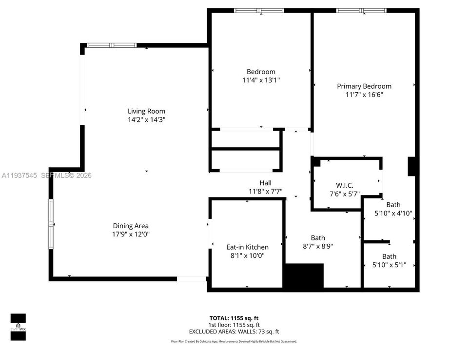En Venta: $250,000 (2 camas, 2 baños, 1242 Pies cuadrados)