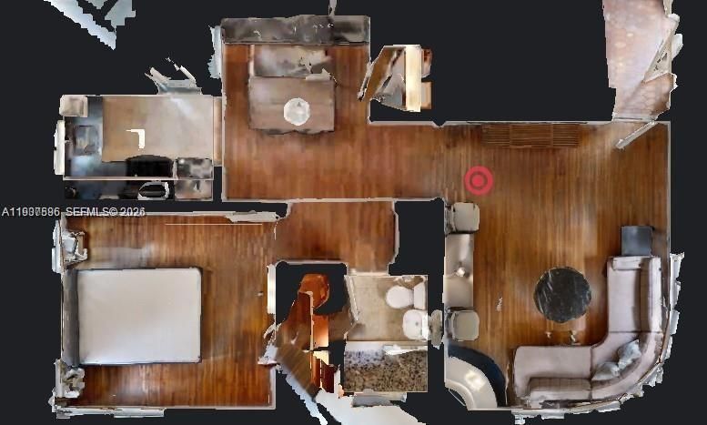 出租: $2,300 (1 贝兹, 1 浴室, 704 平方英尺)