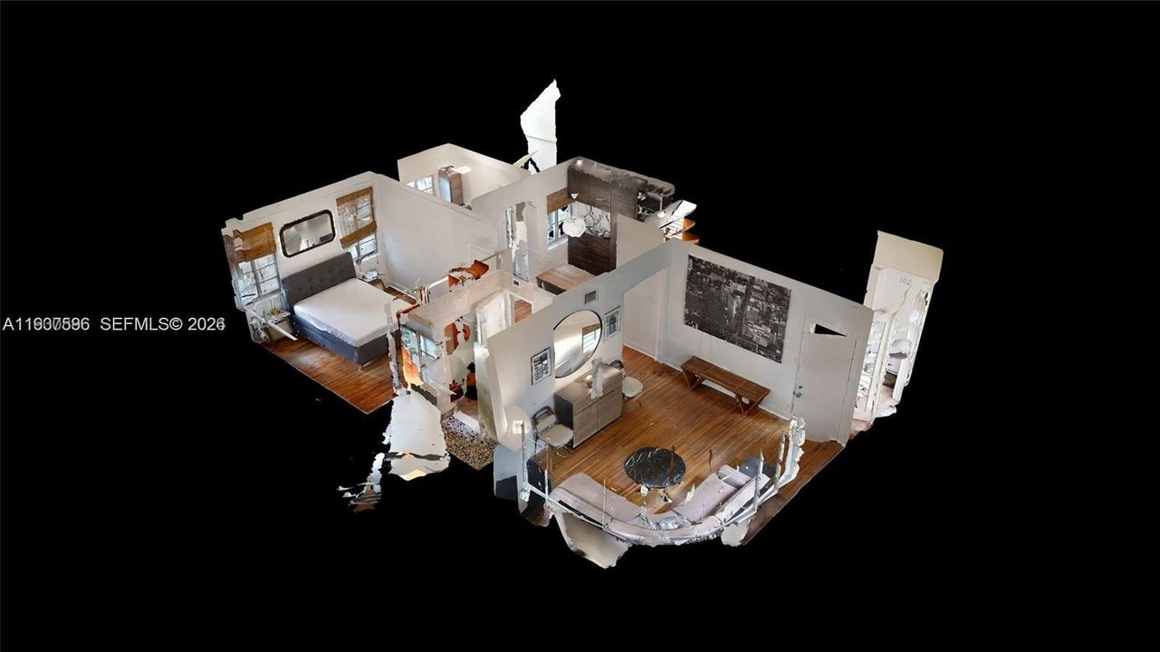 出租: $2,300 (1 贝兹, 1 浴室, 704 平方英尺)