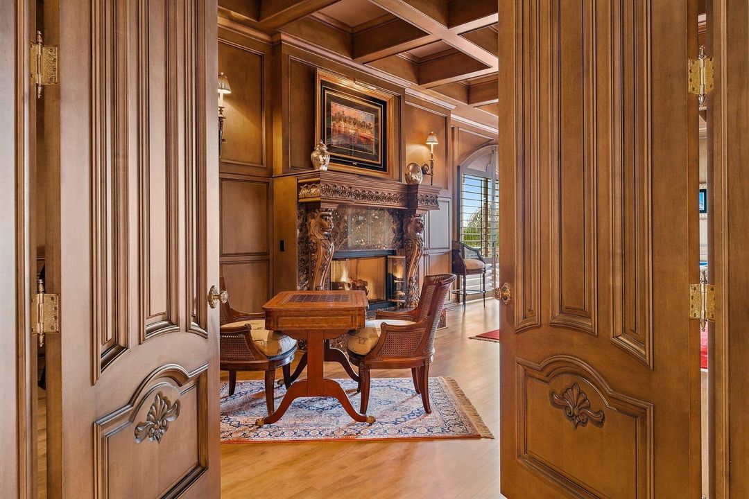 Club room