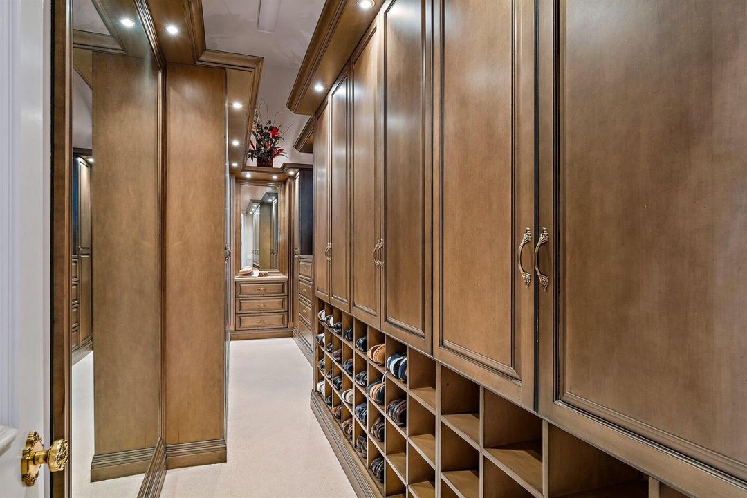 Primary Closet