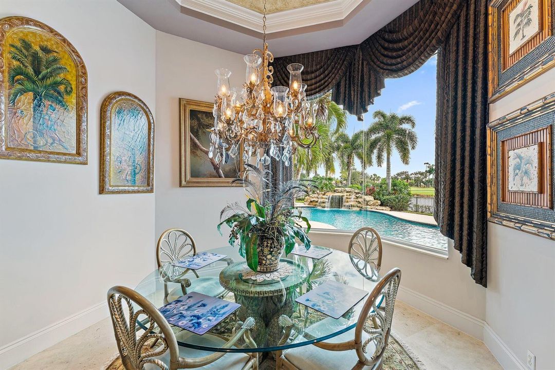 Breakfast nook