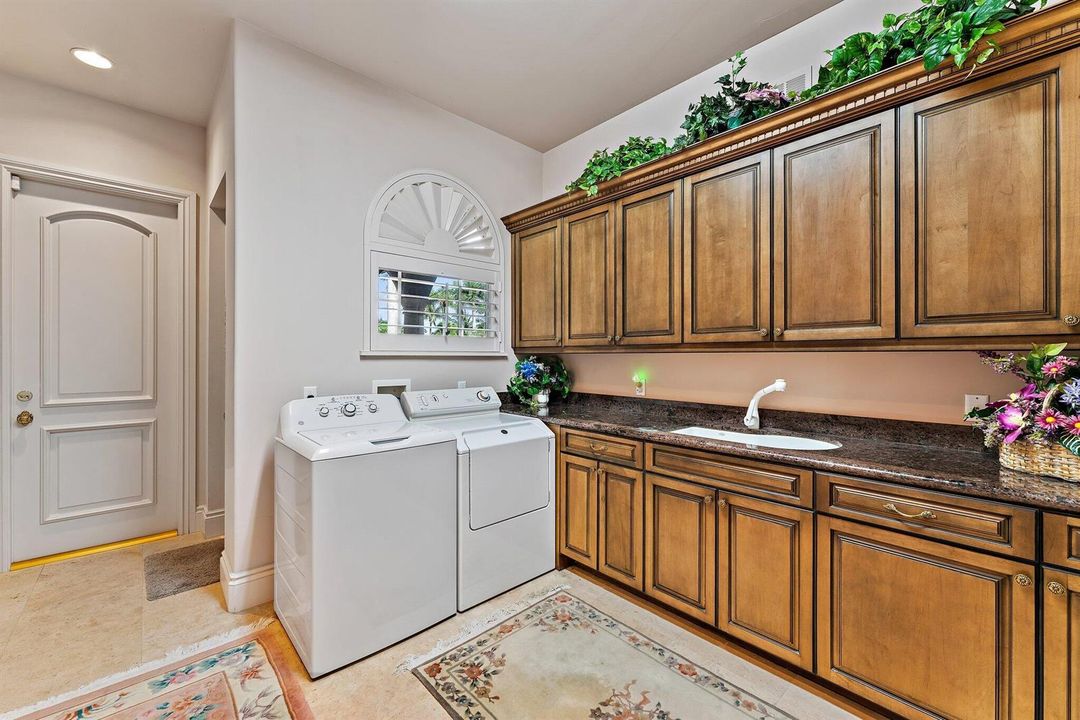 Laundry room
