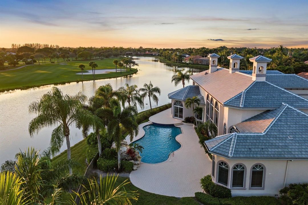 Long water views