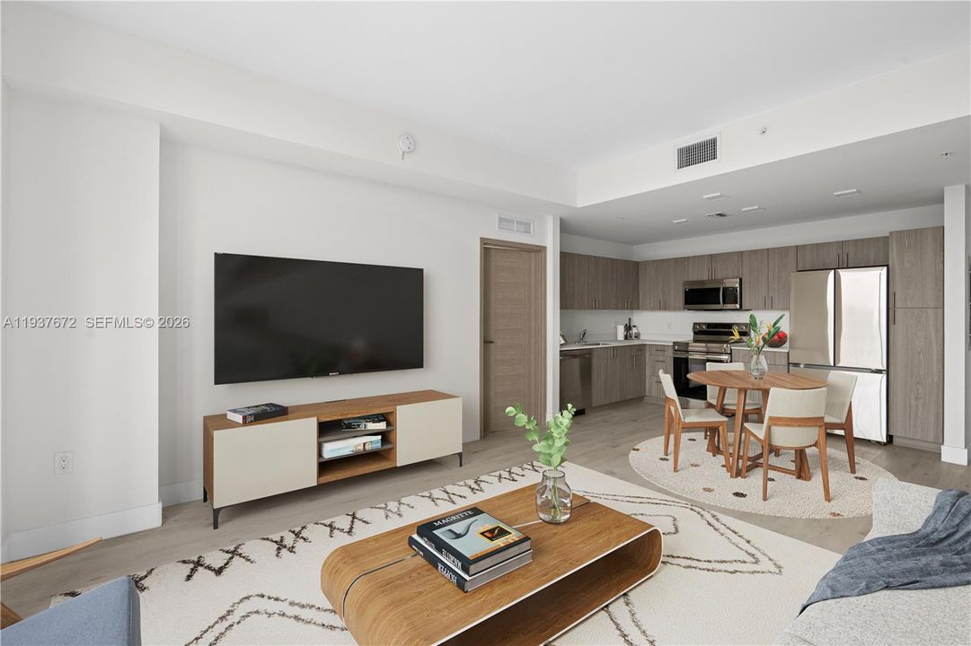 В аренду: $2,850 (2 спален, 2 ванн, 837 Квадратных фут)