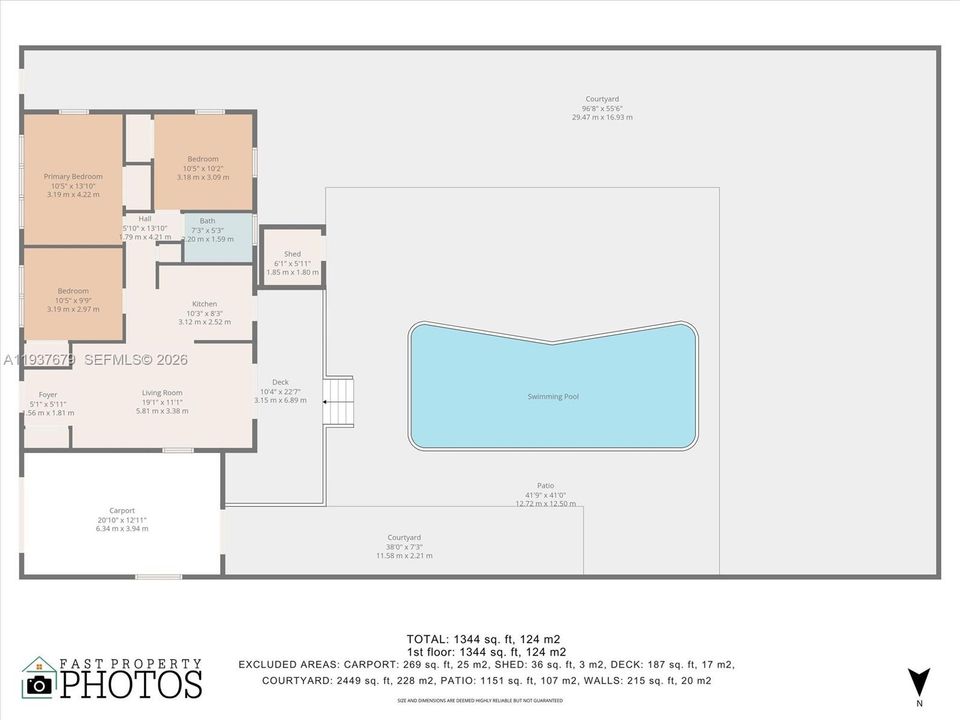 En Venta: $475,000 (3 camas, 1 baños, 925 Pies cuadrados)