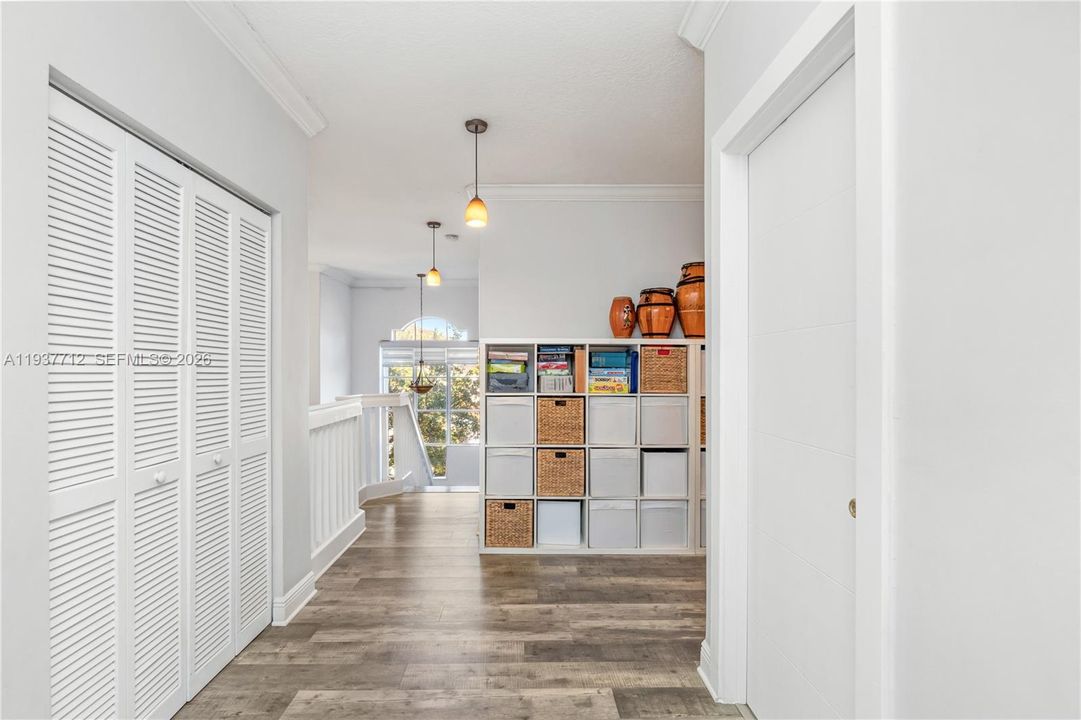 Hallway Second Level