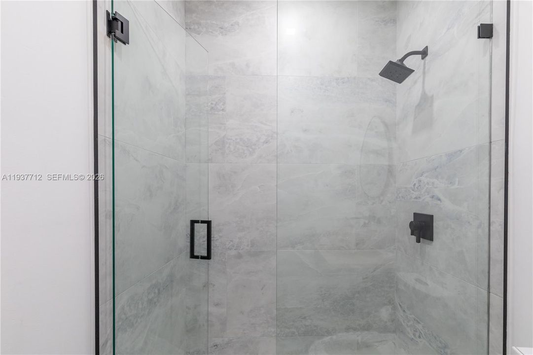 First Level Full Bathroom Shower