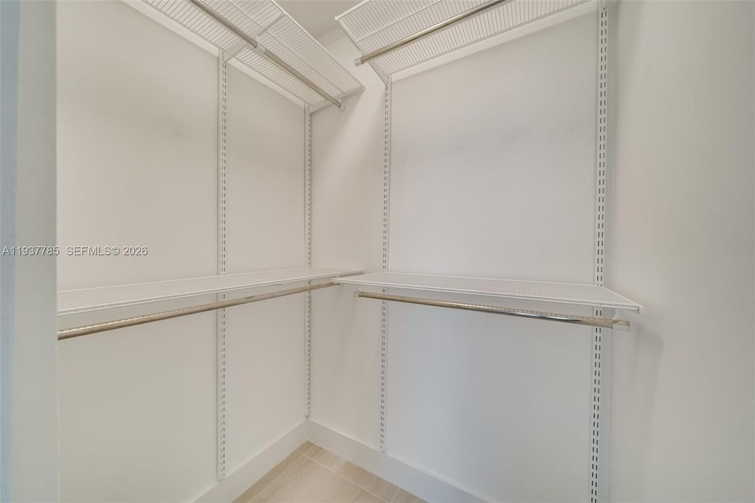 2nd bedroom closet