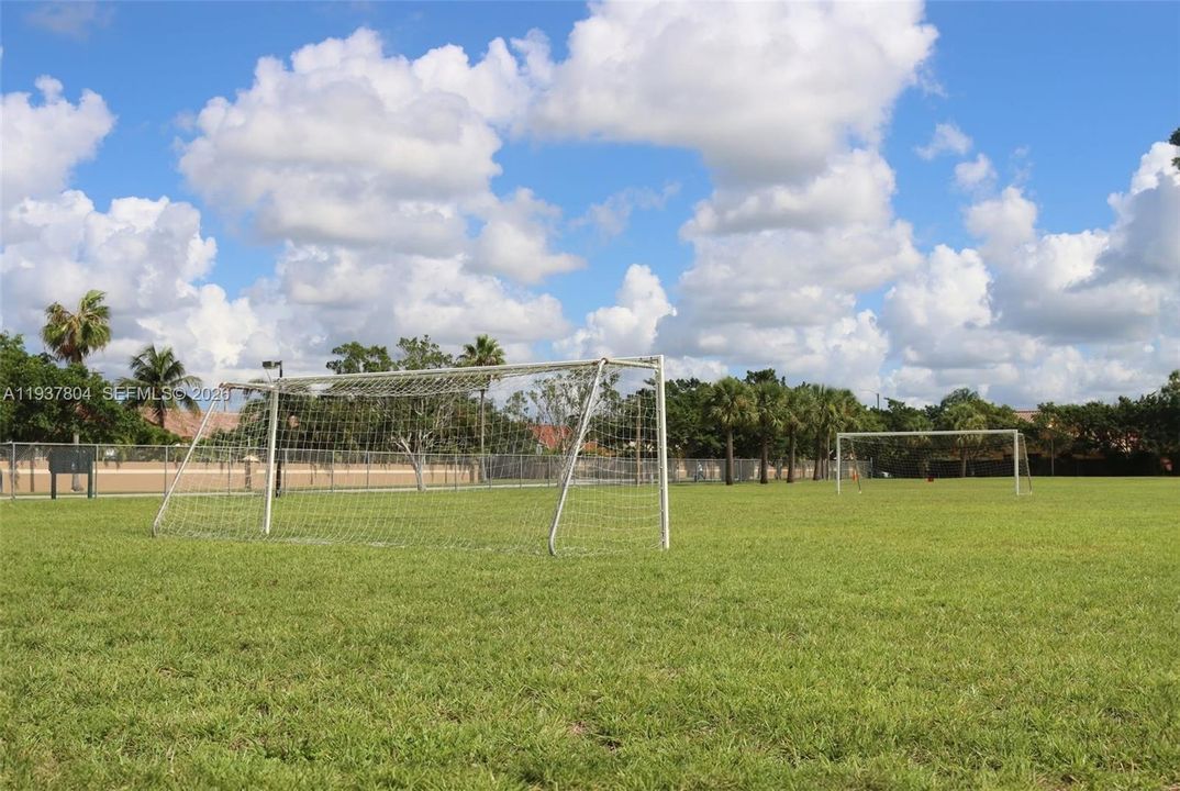 Soccer nets