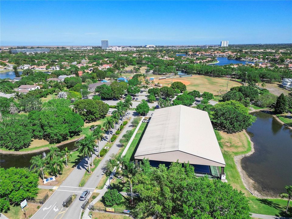 Covered Basketball Courts
