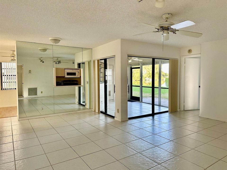 LIVING DINING AREA
