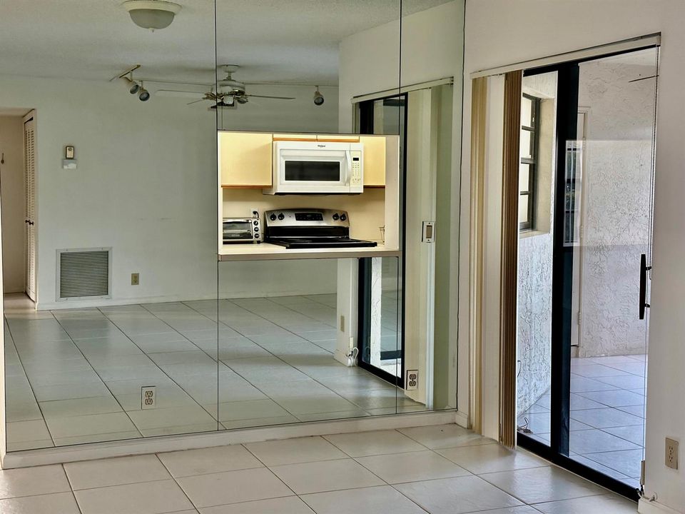 DINING AREA AND PASS THRU TO KITCHEN