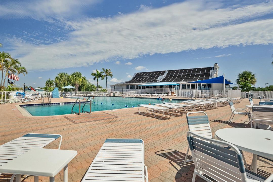 Nettles Island Indian River Side Pool De