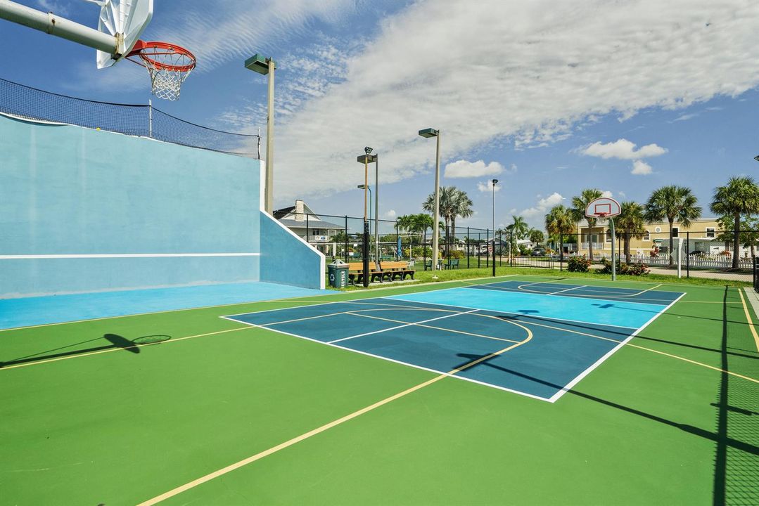 Nettles Island Basketball and Handball C