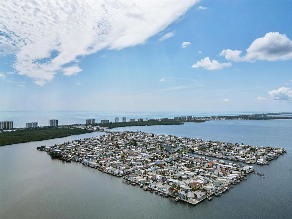 Nettles Island Phase II Aerial View from