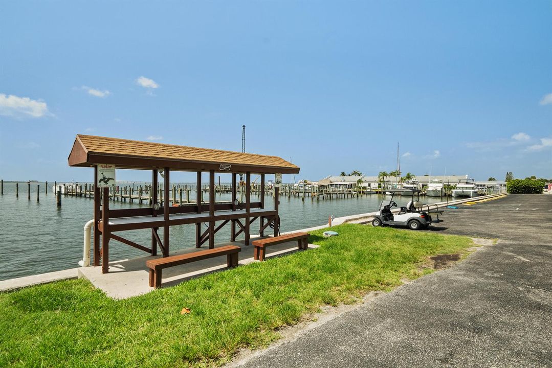 Nettles island Fish Cleaning Station Nex