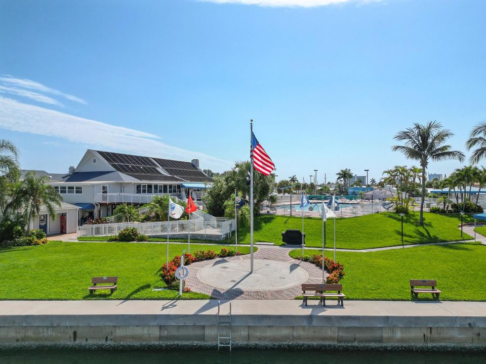 Nettles Island Veterans Circle and Pool
