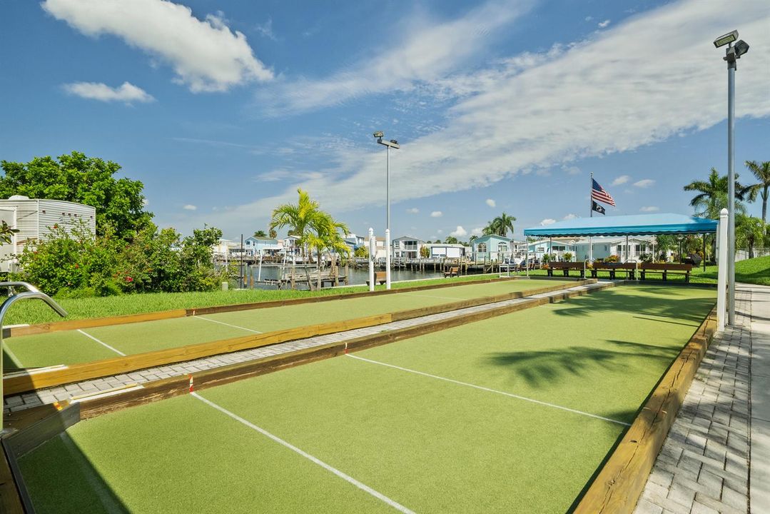 Nettles Island Bocci Ball Courts