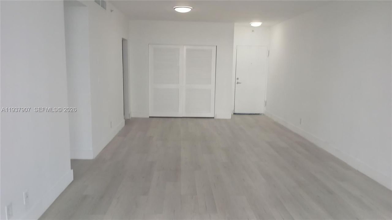 Patio area with beach access.