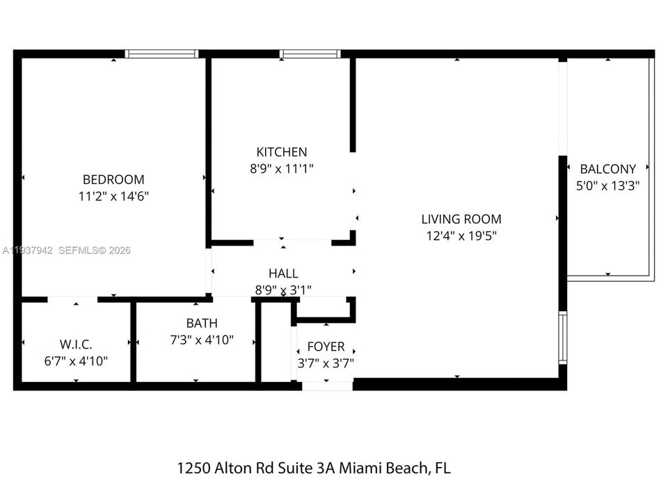 For Rent: $2,800 (1 beds, 1 baths, 785 Square Feet)