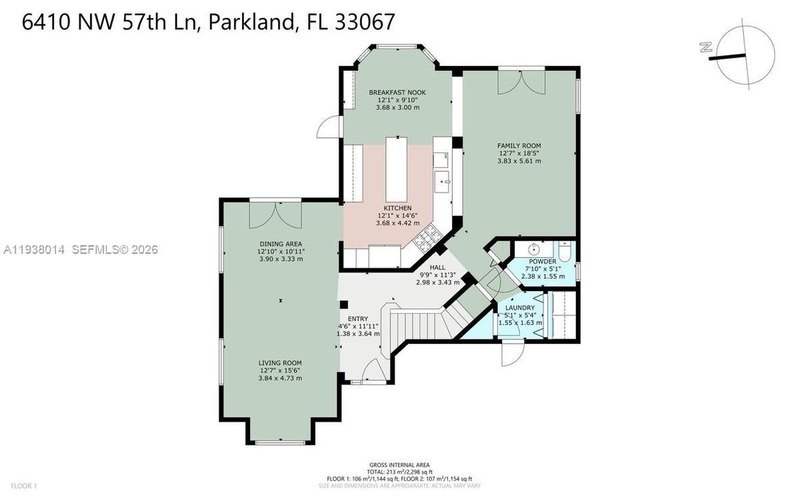 En Venta: $815,000 (4 camas, 2 baños, 2526 Pies cuadrados)