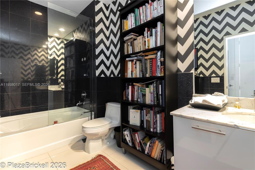 3rd bathroom on the First Floor