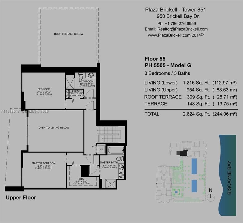 Floor Plan Upper Floor