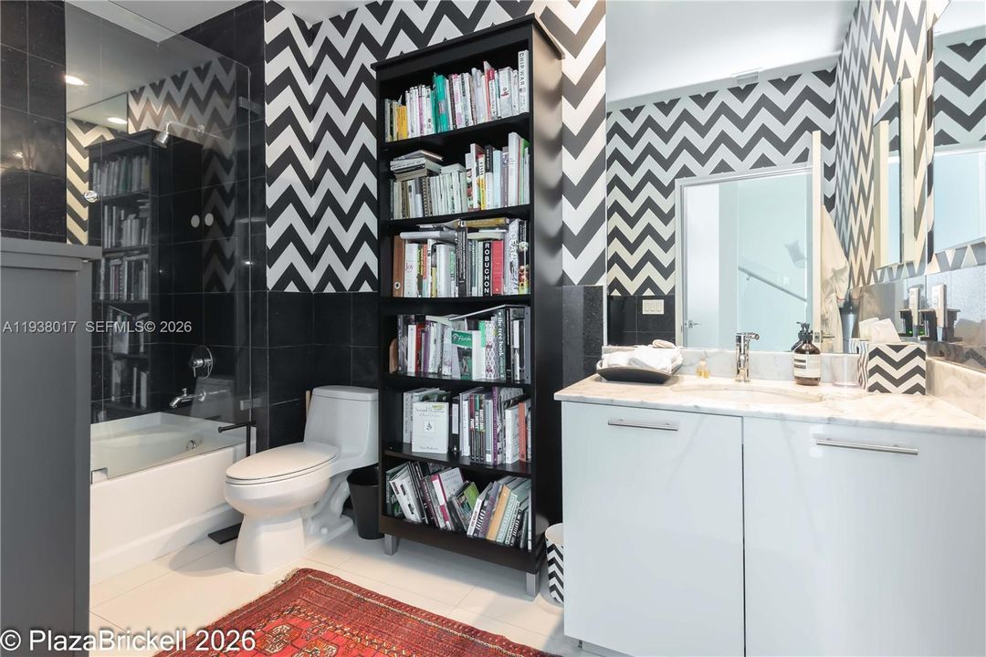 3rd bathroom on the First Floor