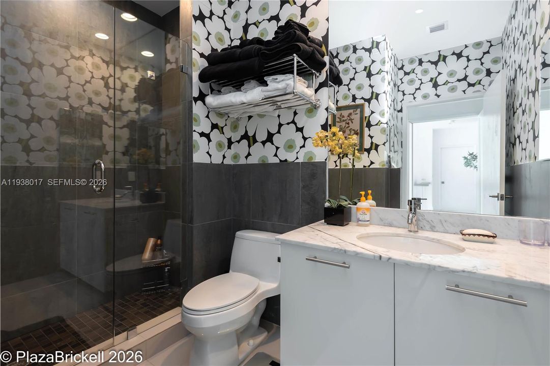 Second Bathroom upstairs