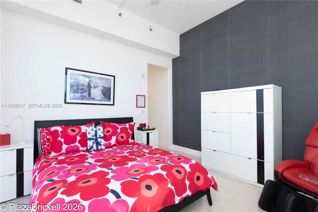 Second Bedroom upstairs with lots of light