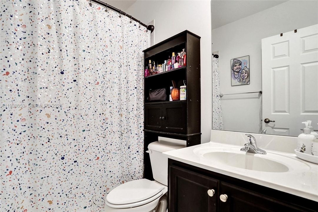 Upstairs Guest Bathroom