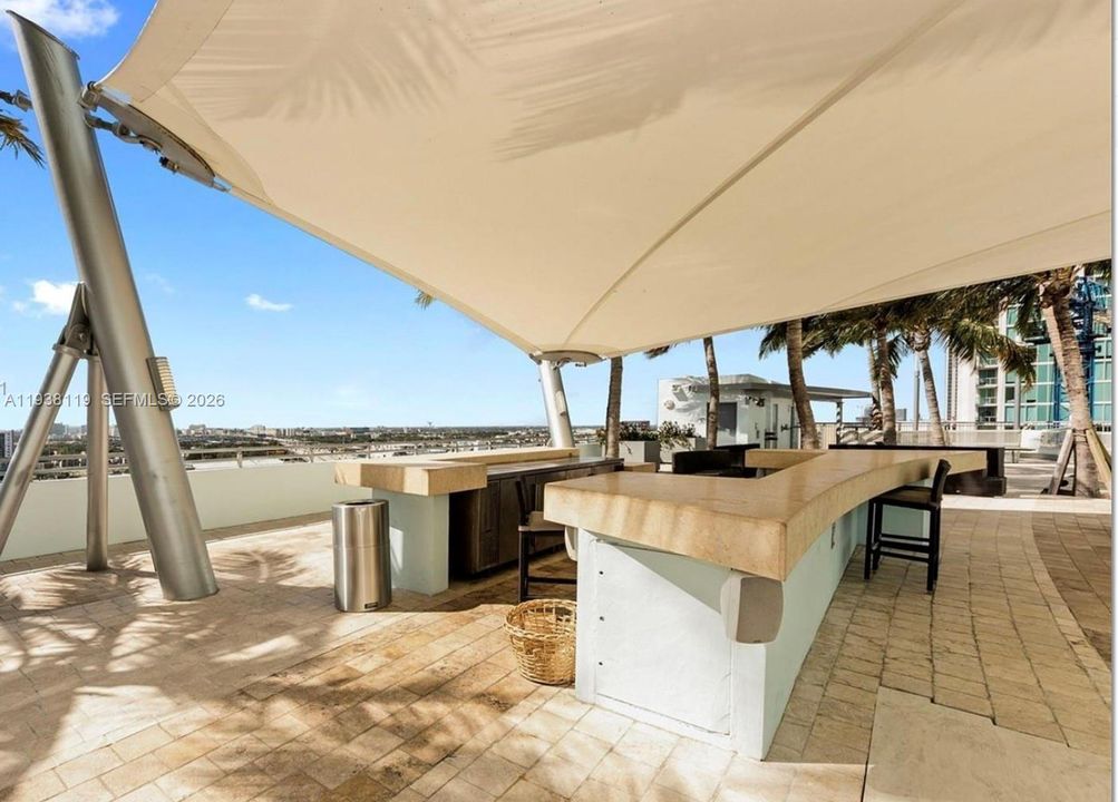 En Renta: $4,400 (1 camas, 2 baños, 912 Pies cuadrados)